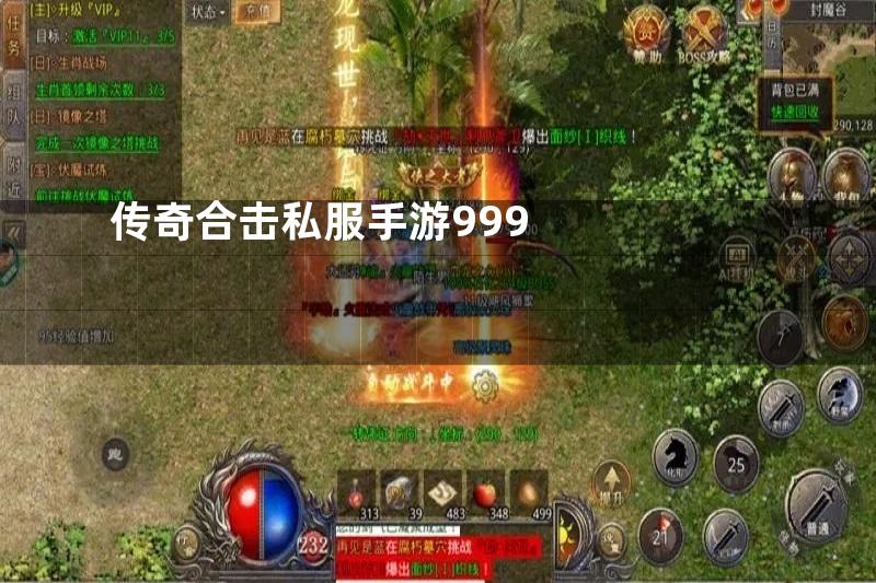 传奇合击私服手游999